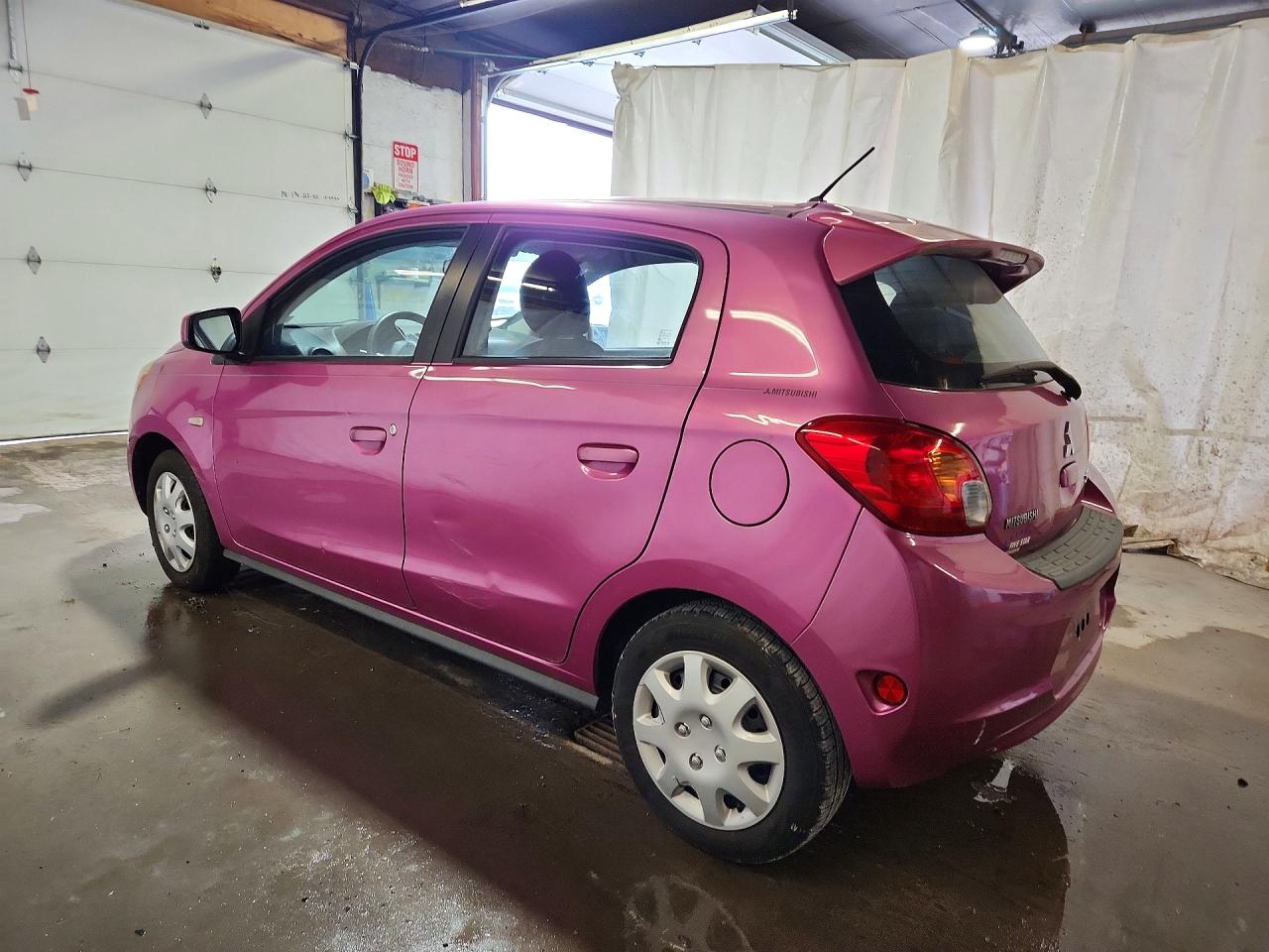 2015 MITSUBISHI MIRAGE