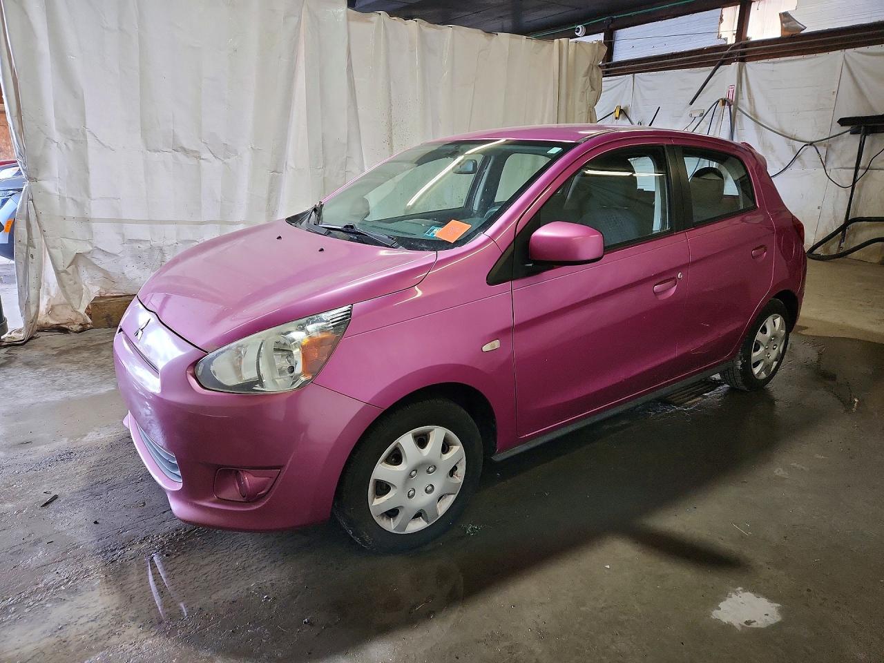 2015 MITSUBISHI MIRAGE