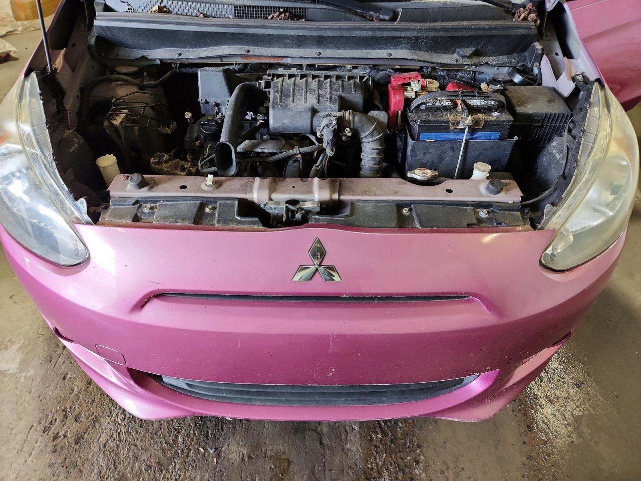 2015 MITSUBISHI MIRAGE