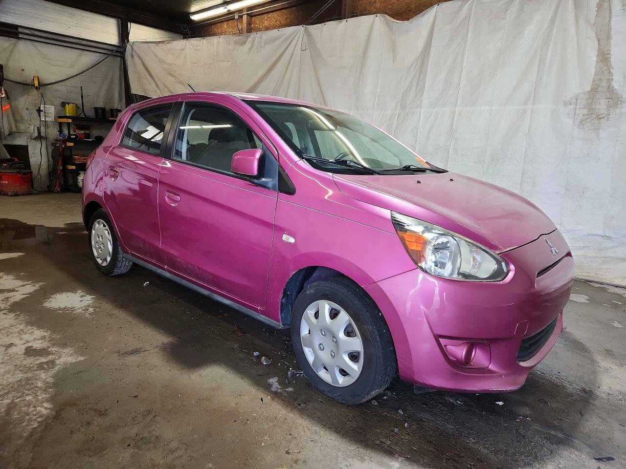 2015 MITSUBISHI MIRAGE