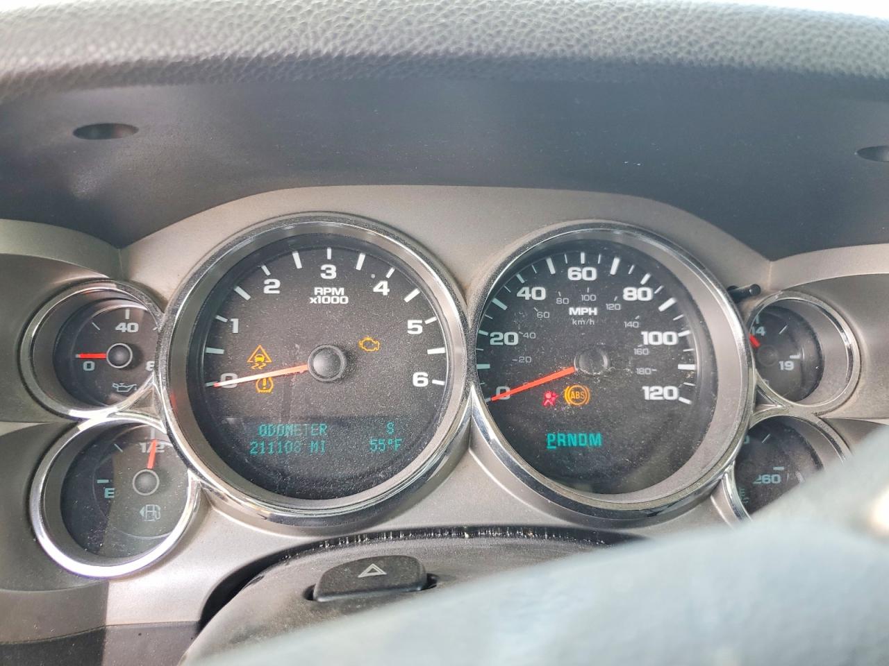 2010 CHEVROLET SILVERADO