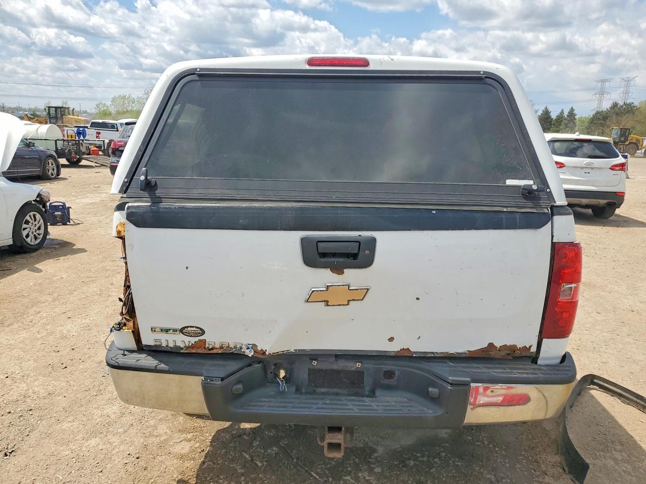 2010 CHEVROLET SILVERADO