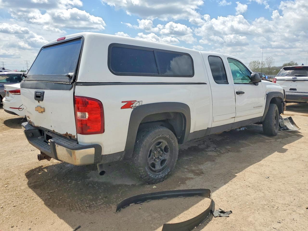 2010 CHEVROLET SILVERADO
