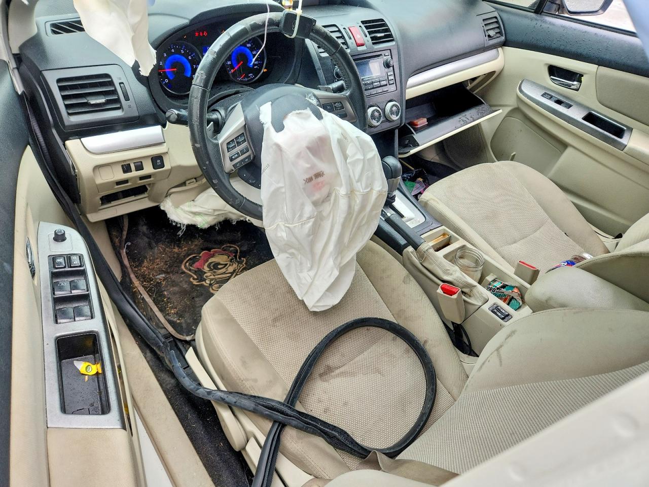 2014 SUBARU XV