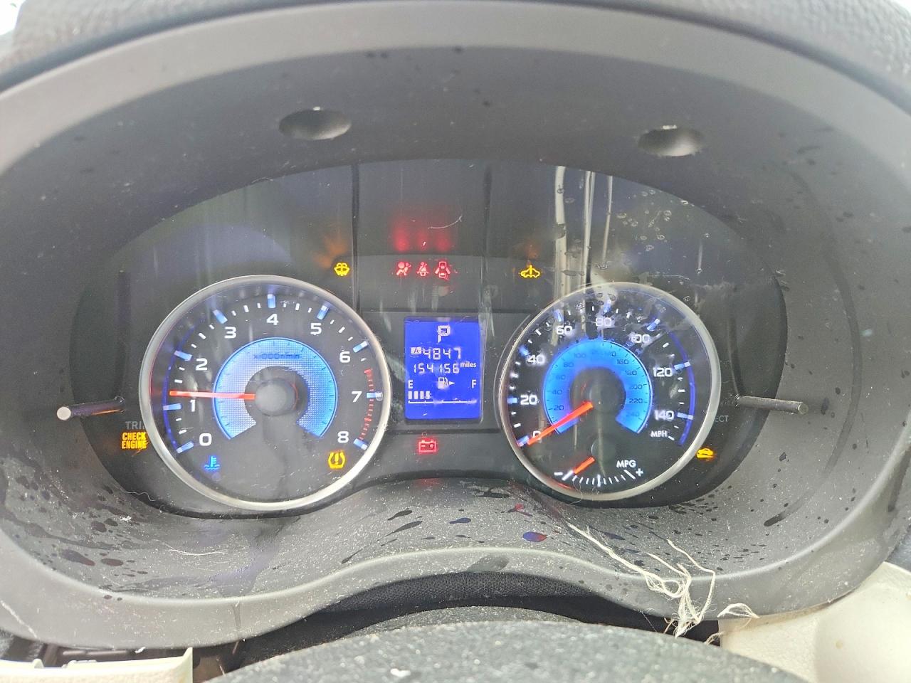 2014 SUBARU XV