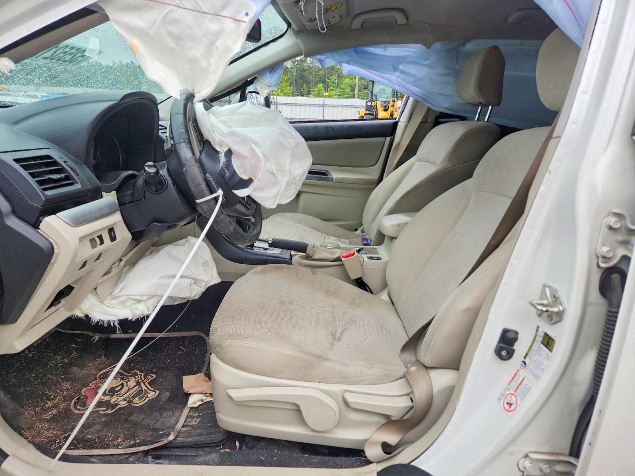 2014 SUBARU XV