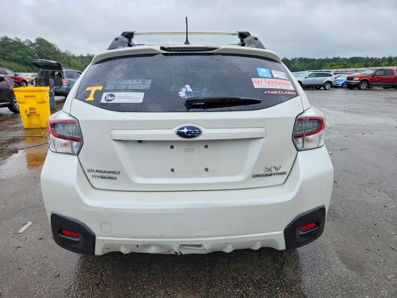 2014 SUBARU XV