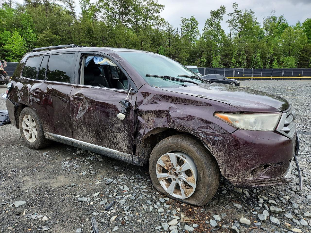 2012 TOYOTA HIGHLANDER