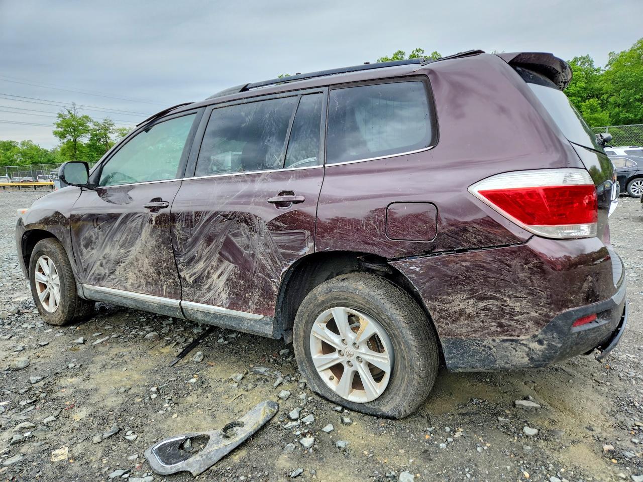 2012 TOYOTA HIGHLANDER