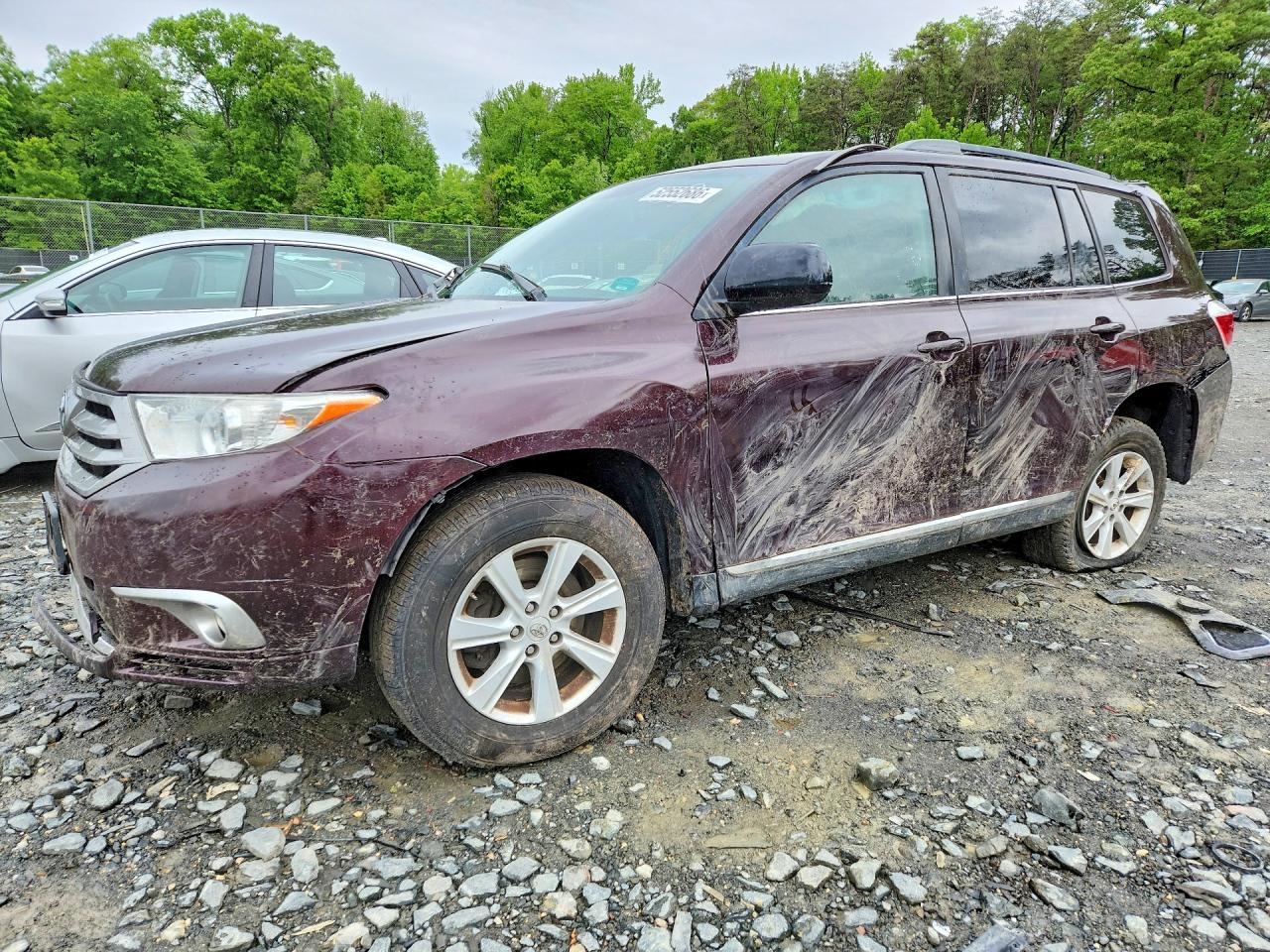 2012 TOYOTA HIGHLANDER