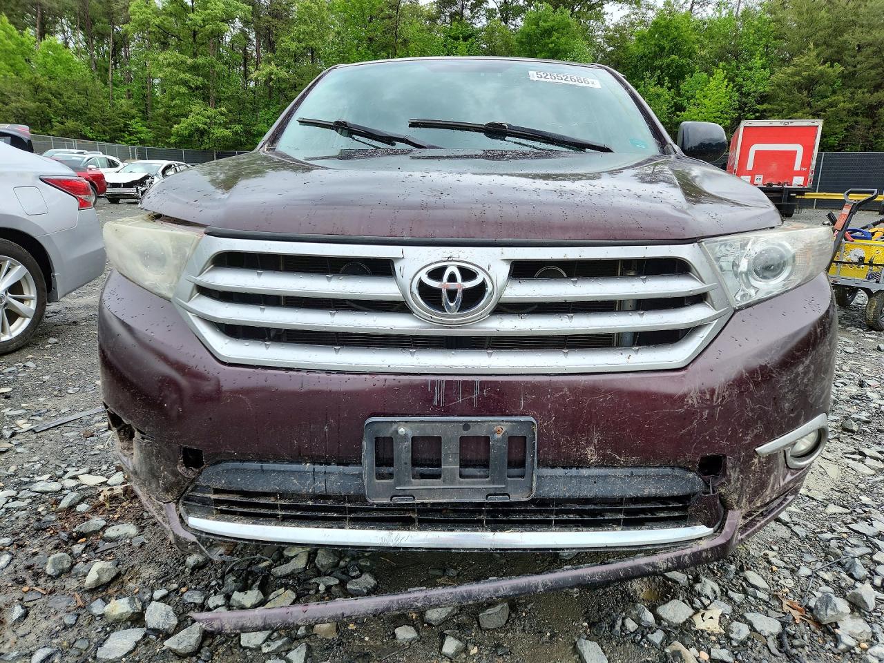 2012 TOYOTA HIGHLANDER