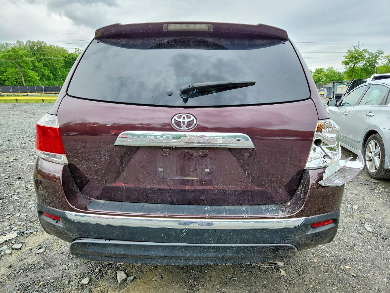 2012 TOYOTA HIGHLANDER