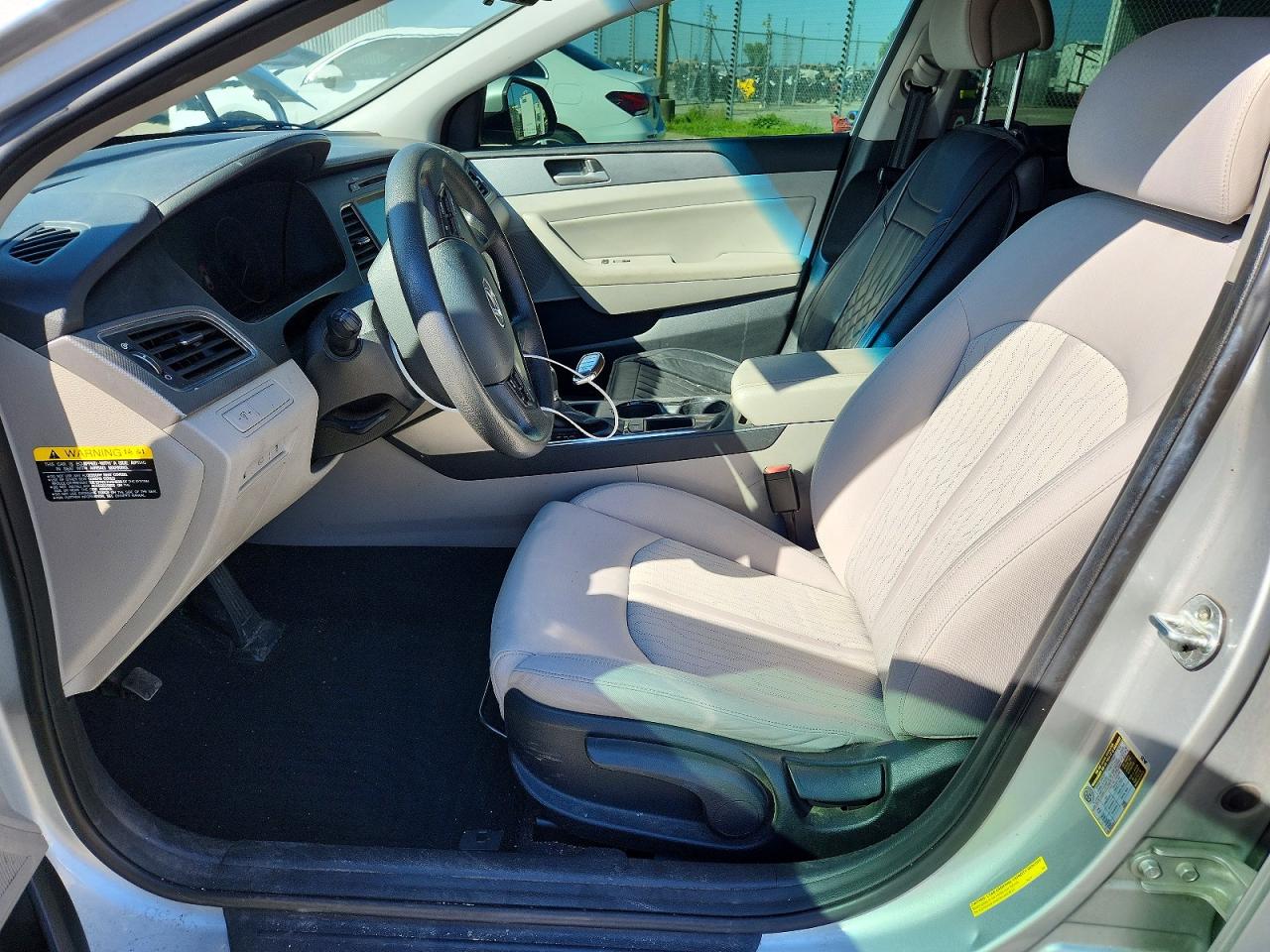 2017 HYUNDAI SONATA
