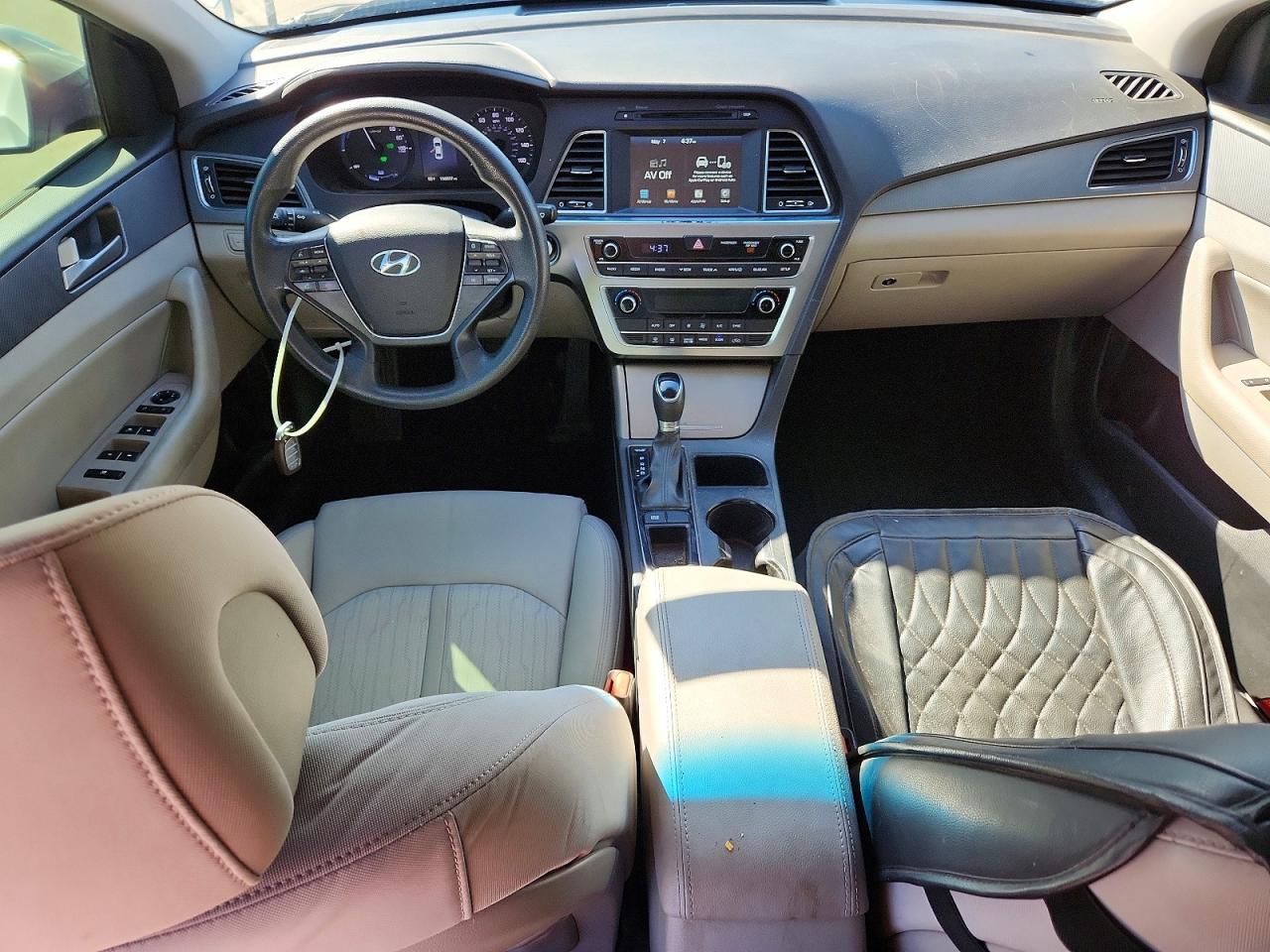 2017 HYUNDAI SONATA