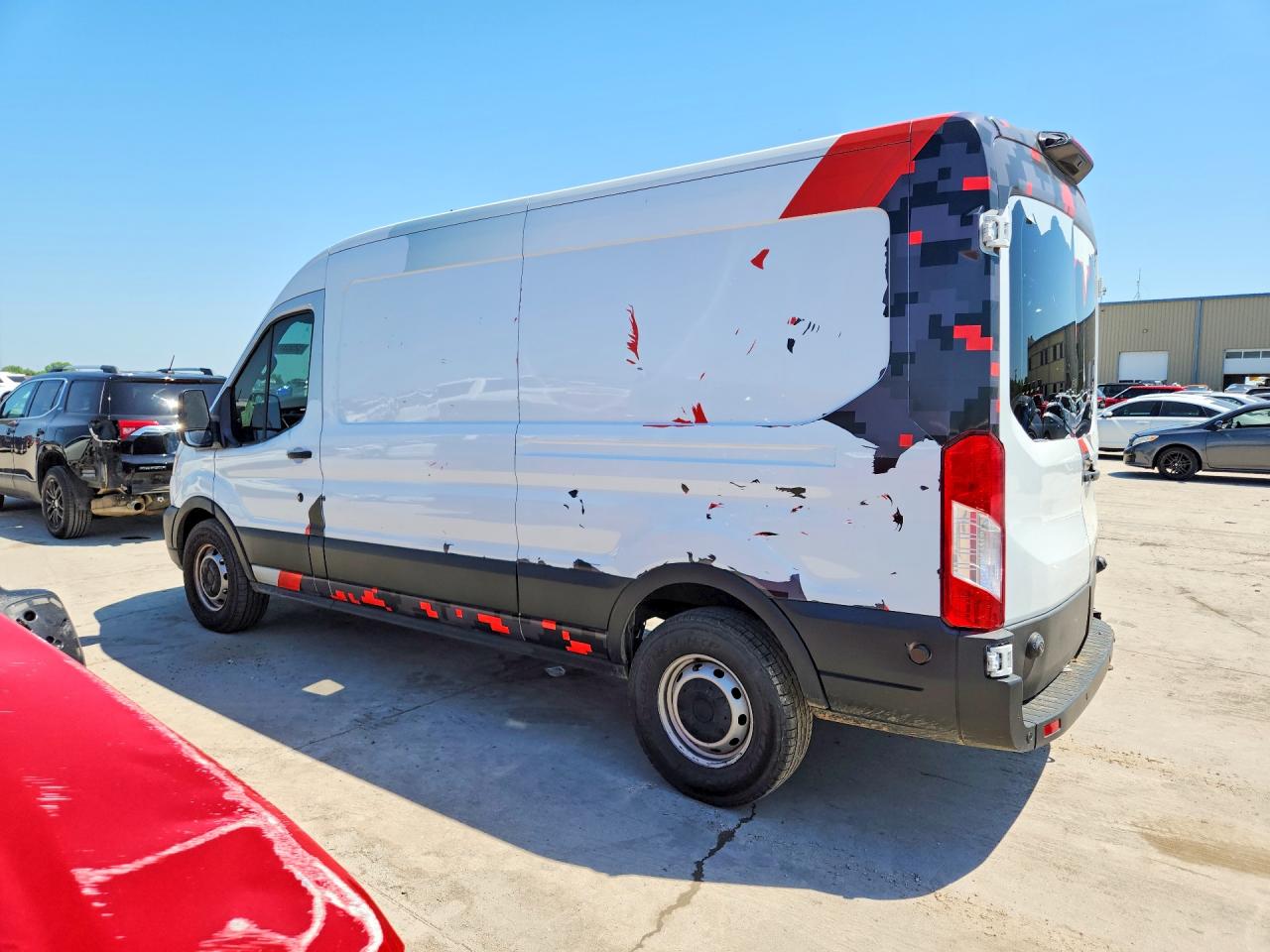 2020 FORD TRANSIT