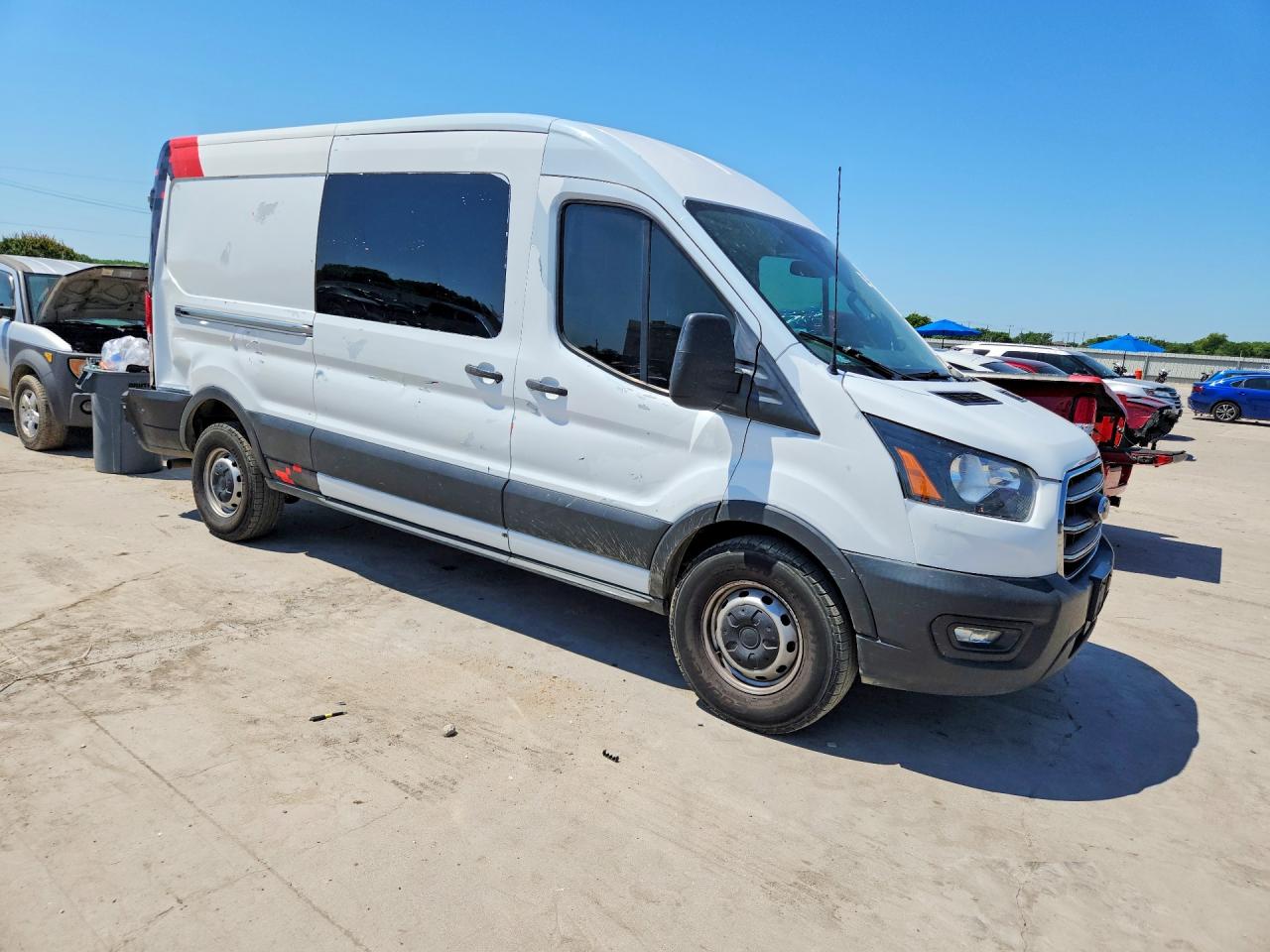 2020 FORD TRANSIT