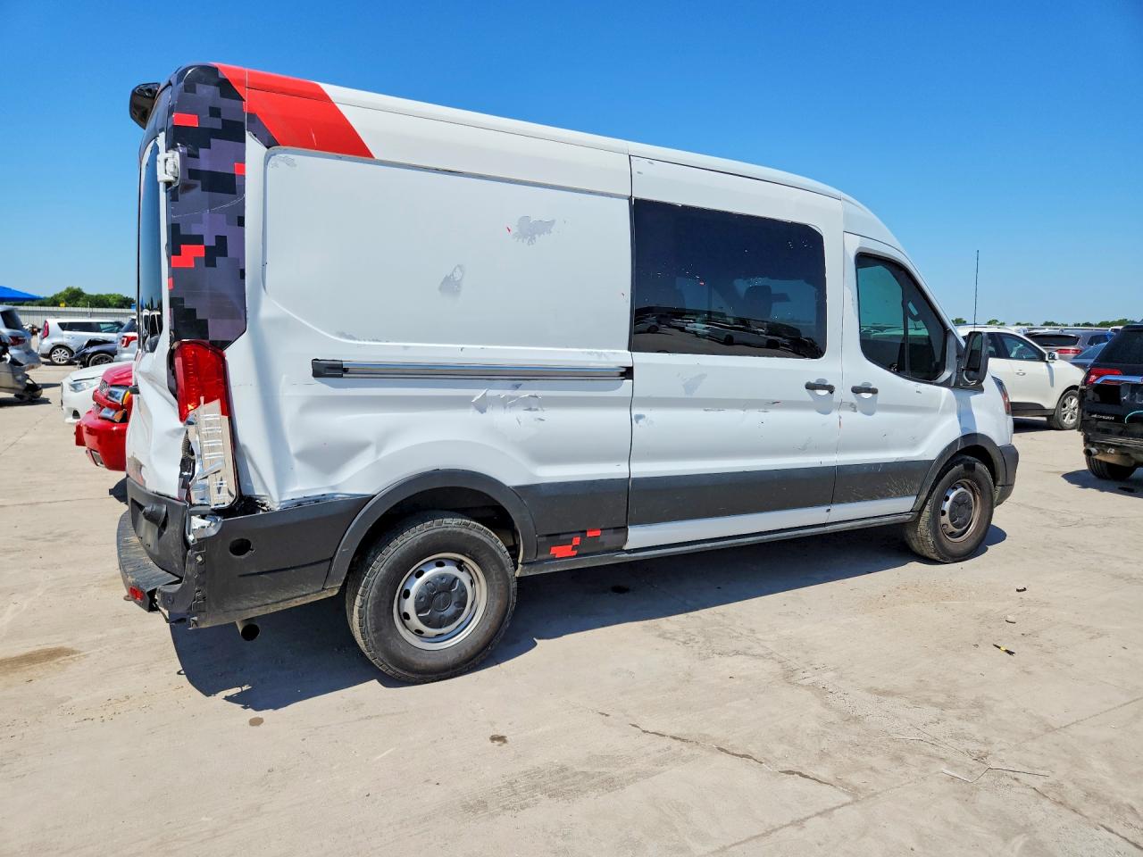 2020 FORD TRANSIT
