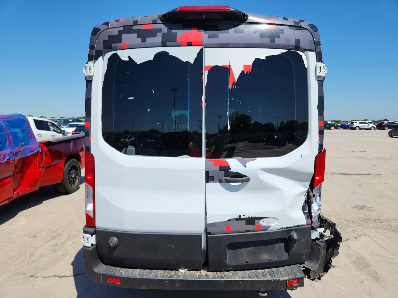2020 FORD TRANSIT