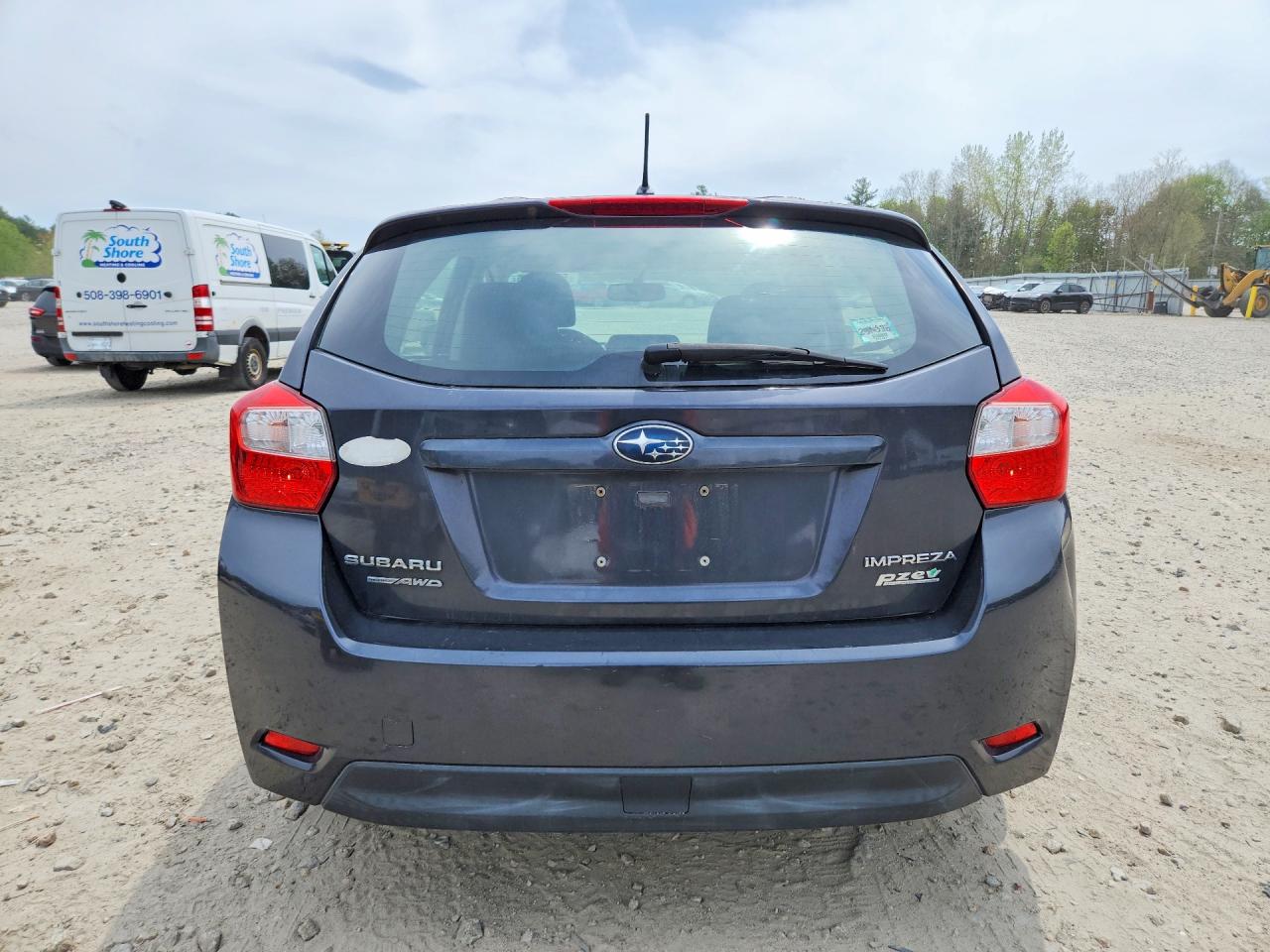 2012 SUBARU IMPREZA