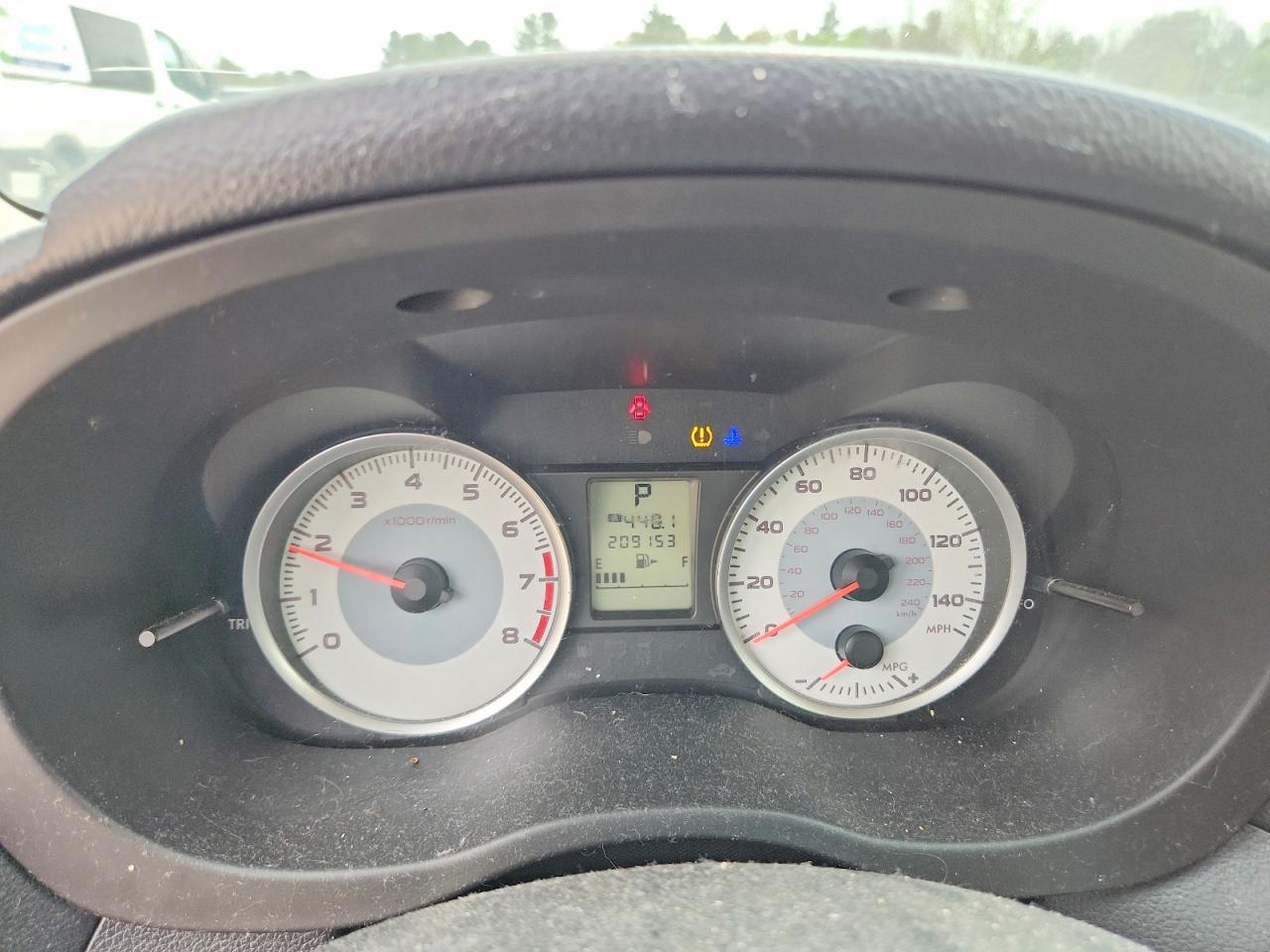 2012 SUBARU IMPREZA