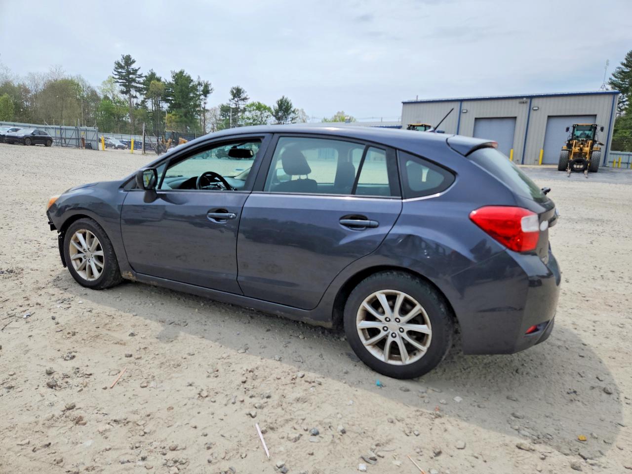 2012 SUBARU IMPREZA
