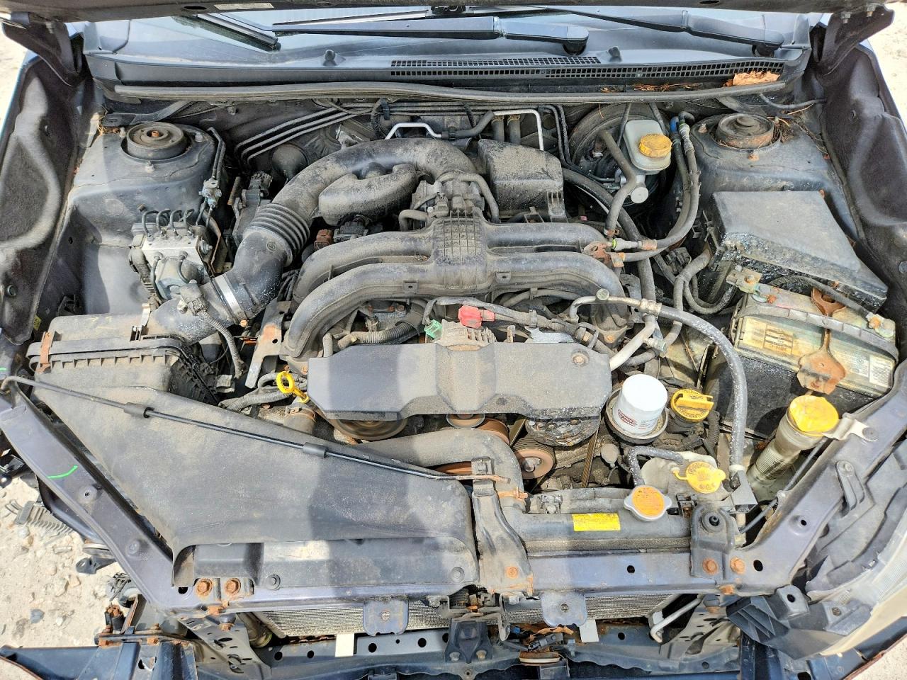 2012 SUBARU IMPREZA