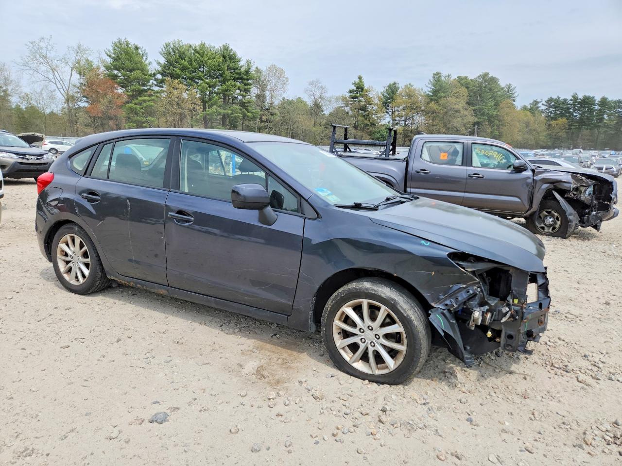 2012 SUBARU IMPREZA