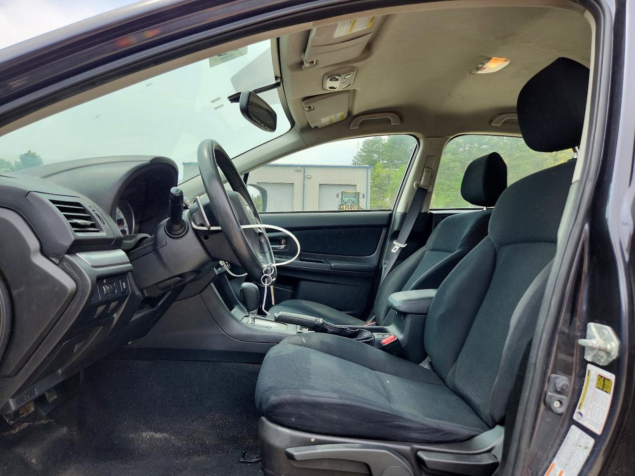 2012 SUBARU IMPREZA