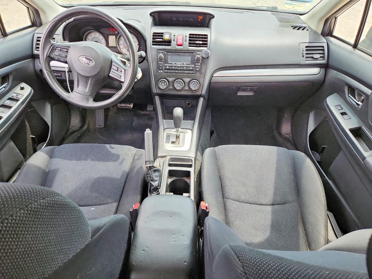 2012 SUBARU IMPREZA