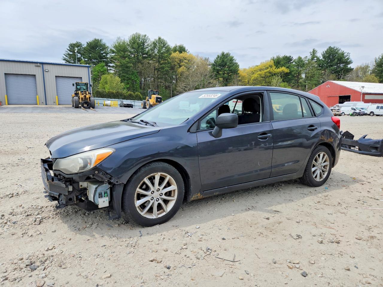2012 SUBARU IMPREZA