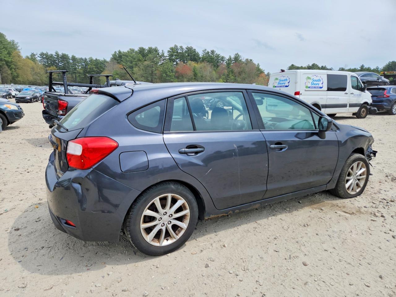 2012 SUBARU IMPREZA