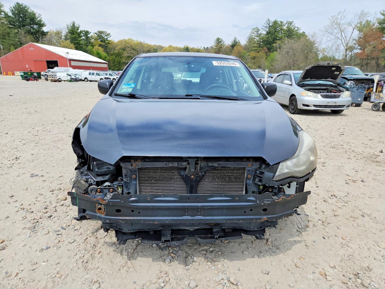 2012 SUBARU IMPREZA