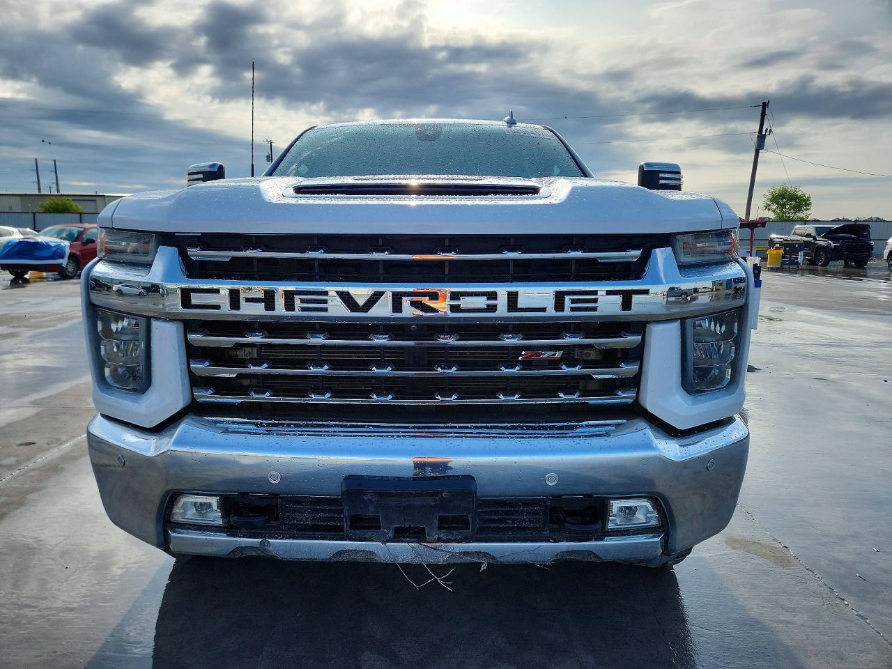 2020 CHEVROLET SILVERADO
