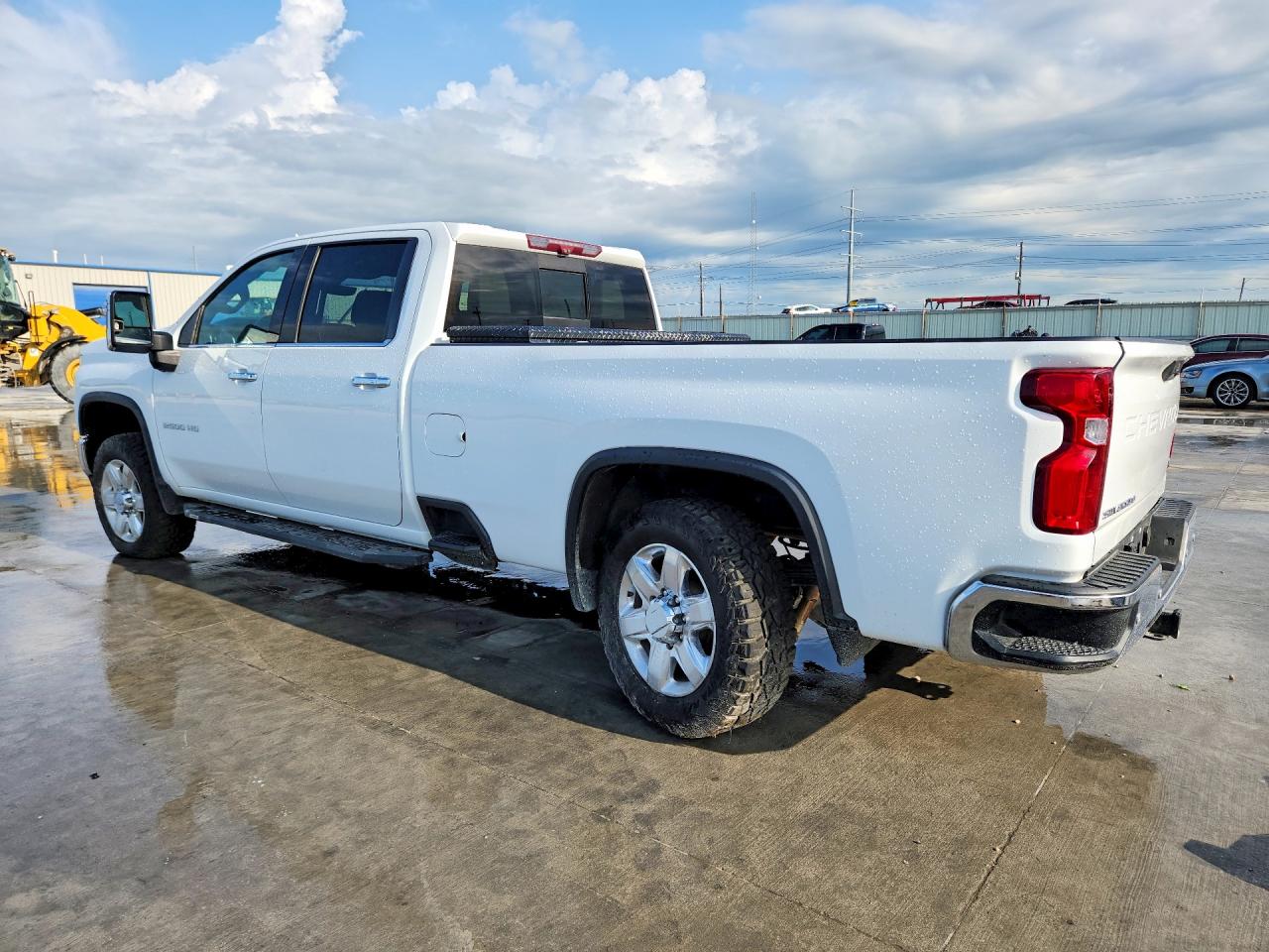 2020 CHEVROLET SILVERADO