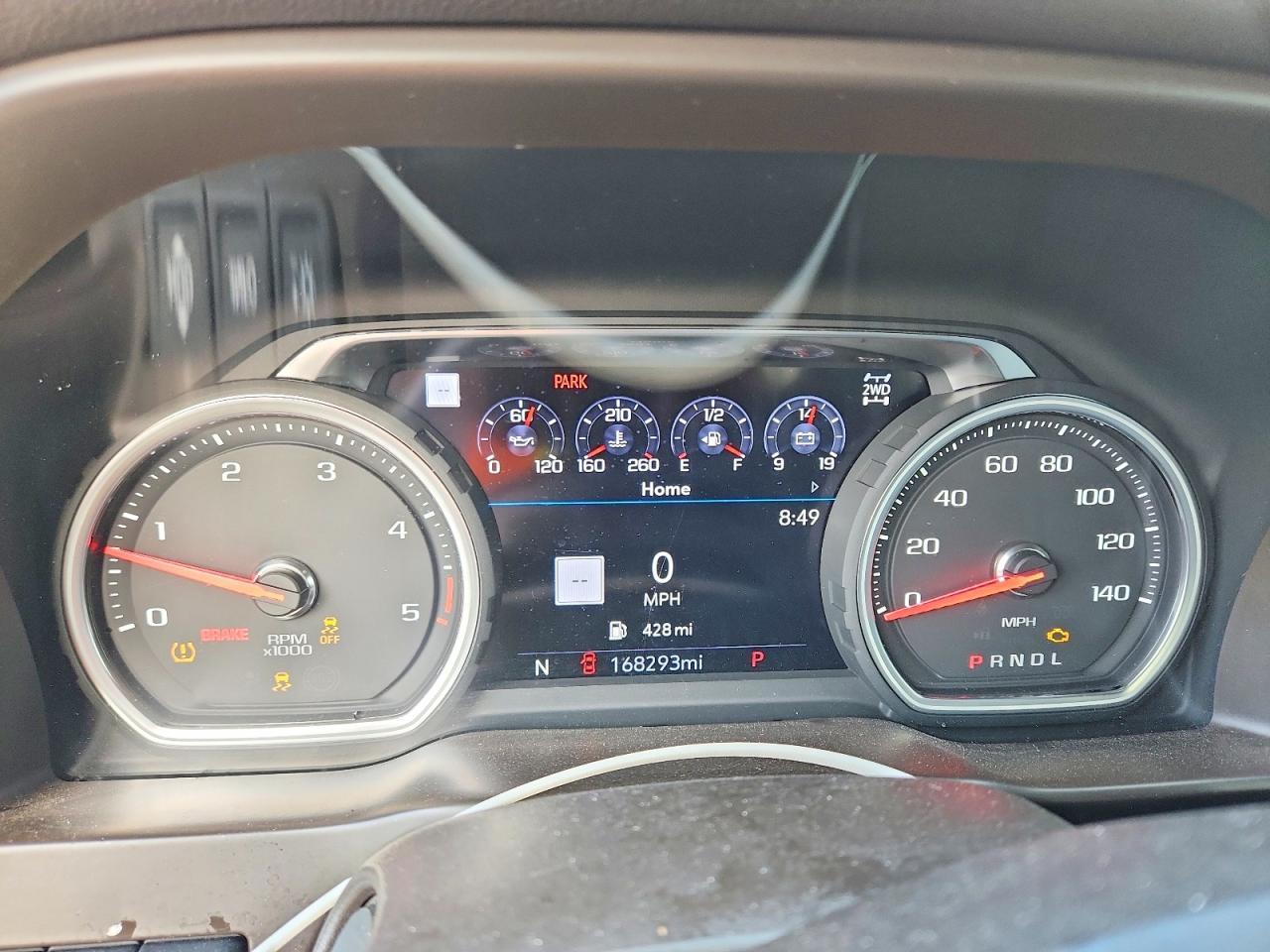 2020 CHEVROLET SILVERADO
