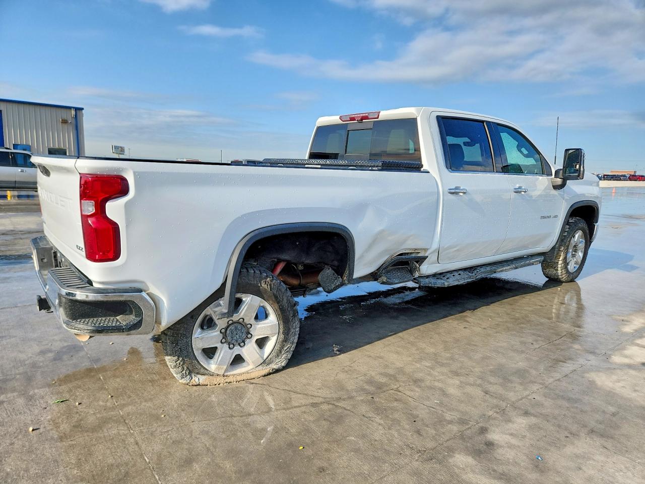 2020 CHEVROLET SILVERADO
