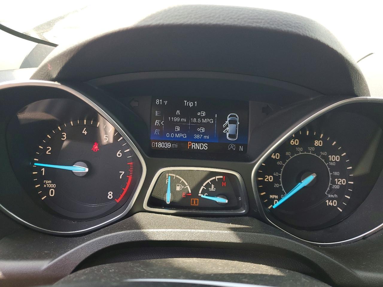 2017 FORD ESCAPE