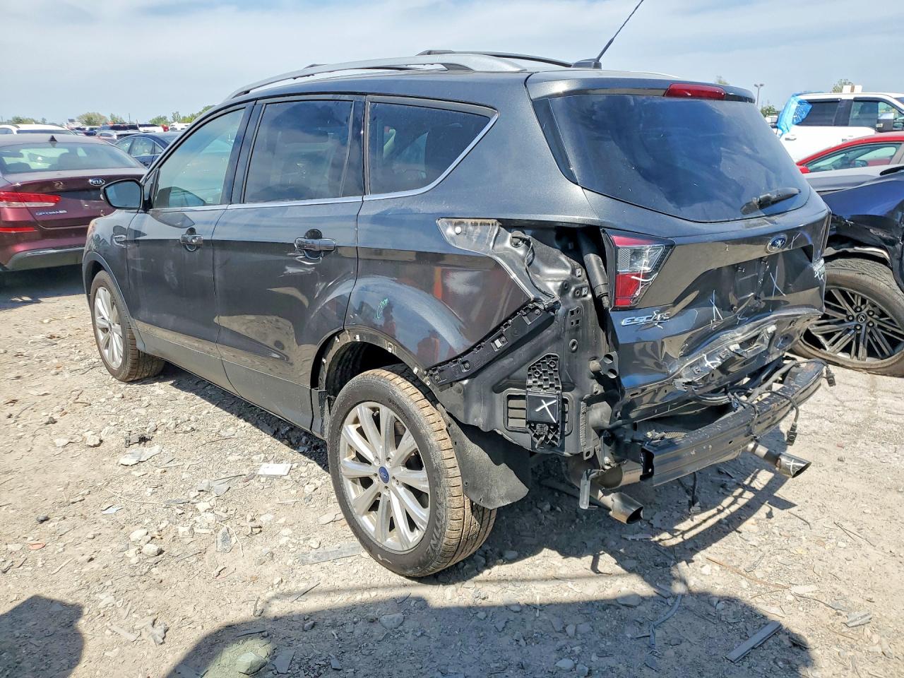 2017 FORD ESCAPE