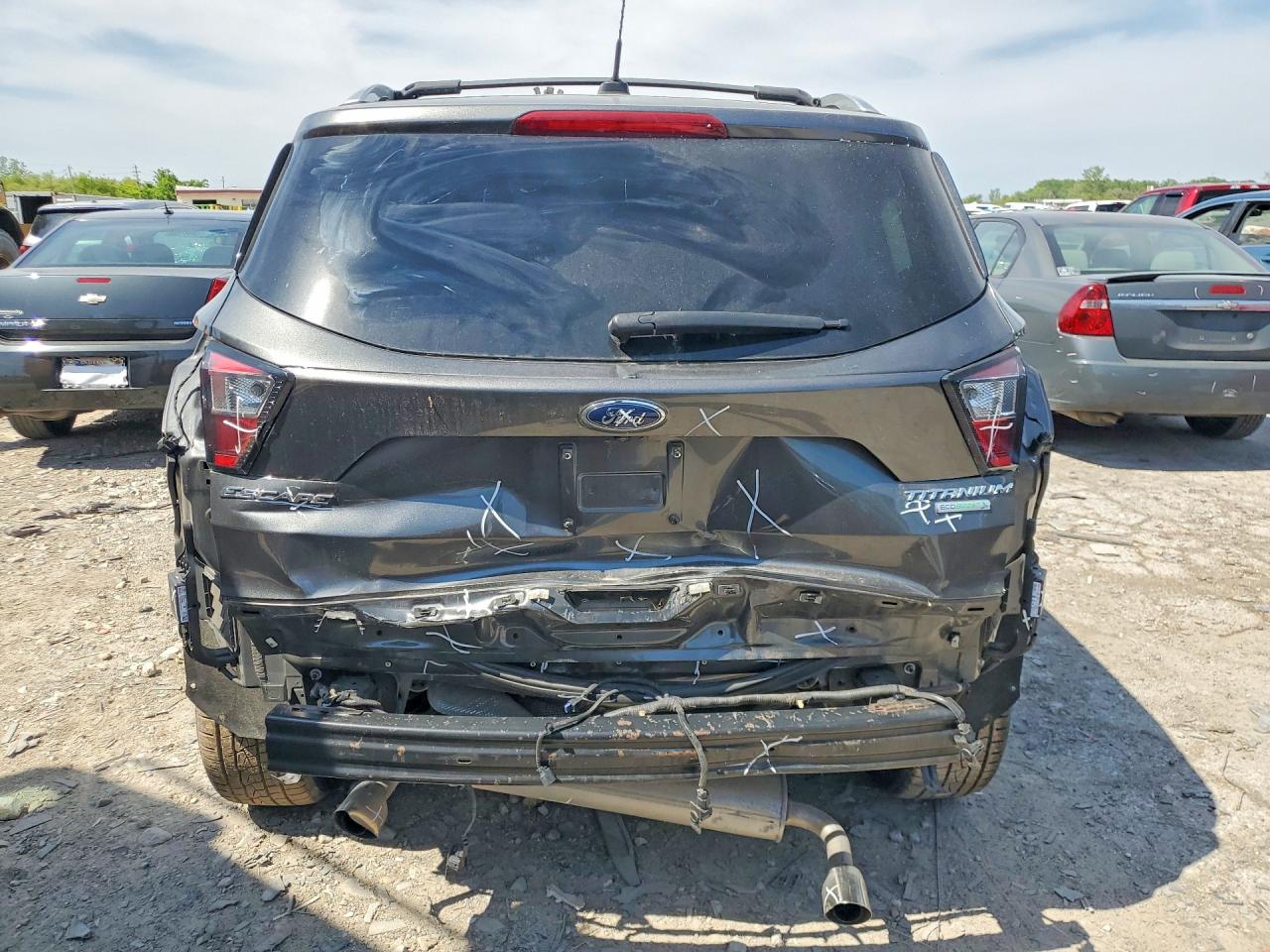 2017 FORD ESCAPE
