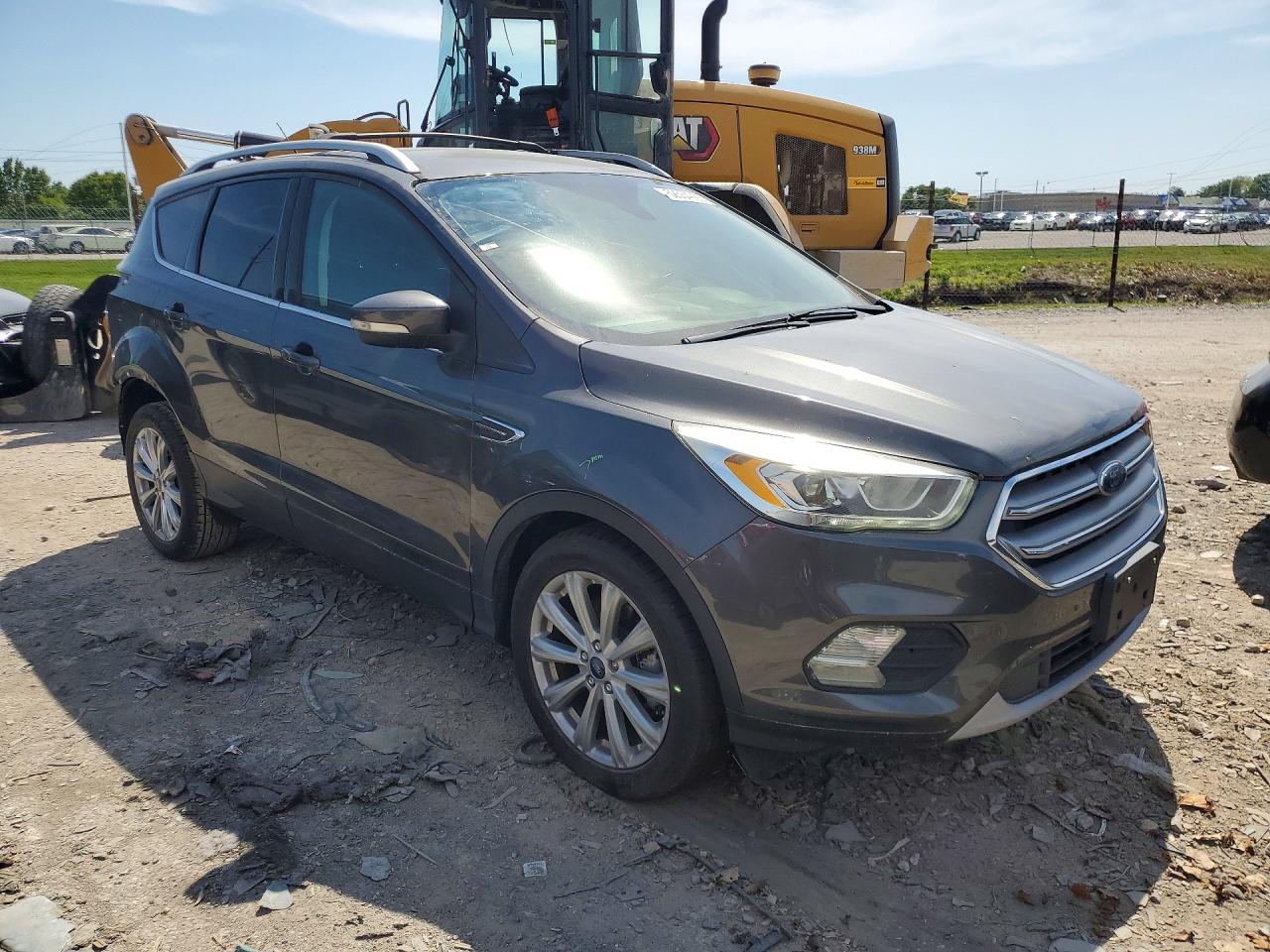 2017 FORD ESCAPE