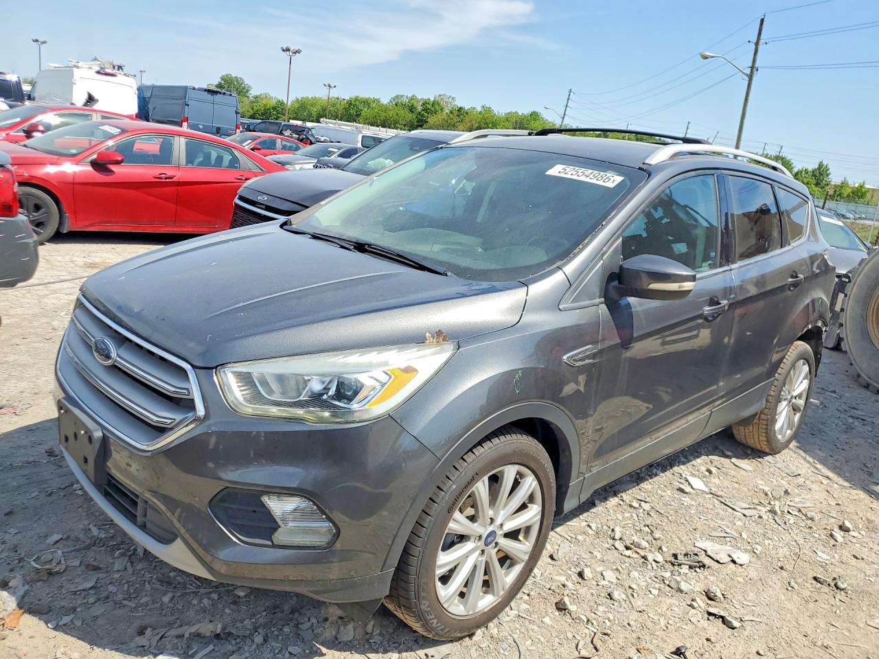 2017 FORD ESCAPE