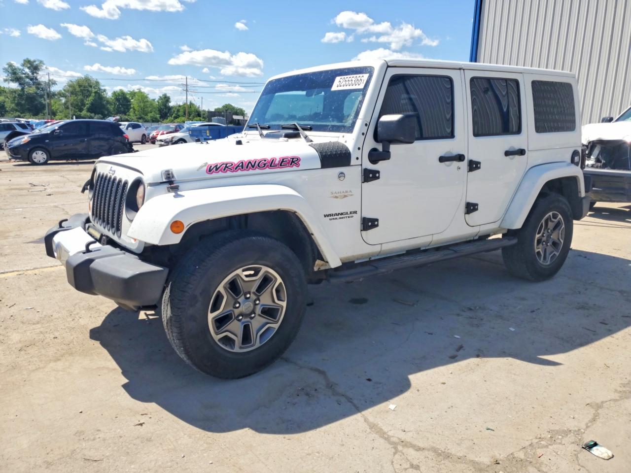 2011 JEEP WRANGLER