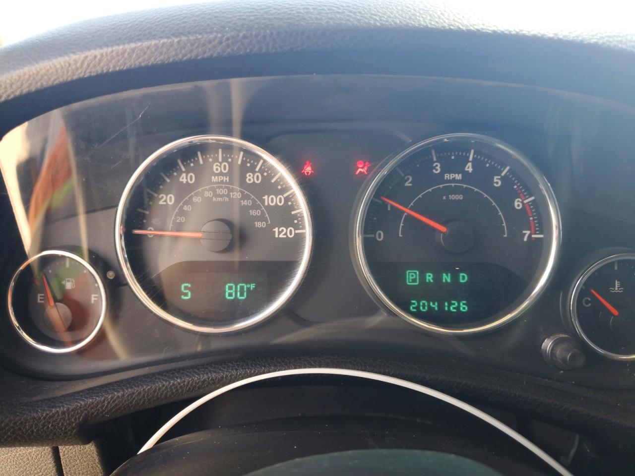 2011 JEEP WRANGLER