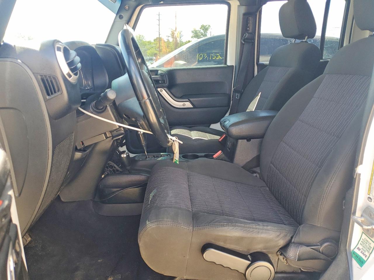 2011 JEEP WRANGLER