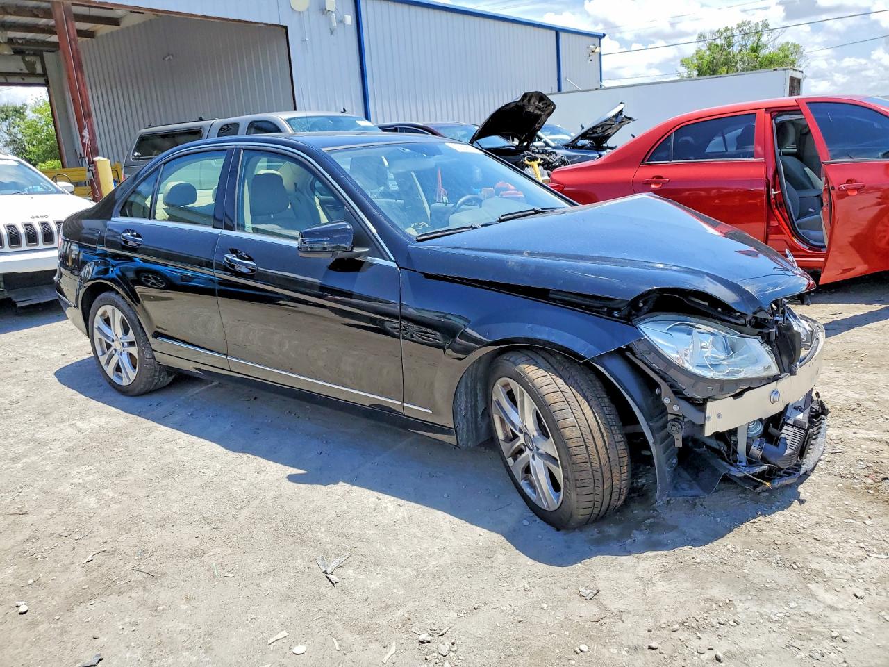 2013 MERCEDES-BENZ C-CLASS