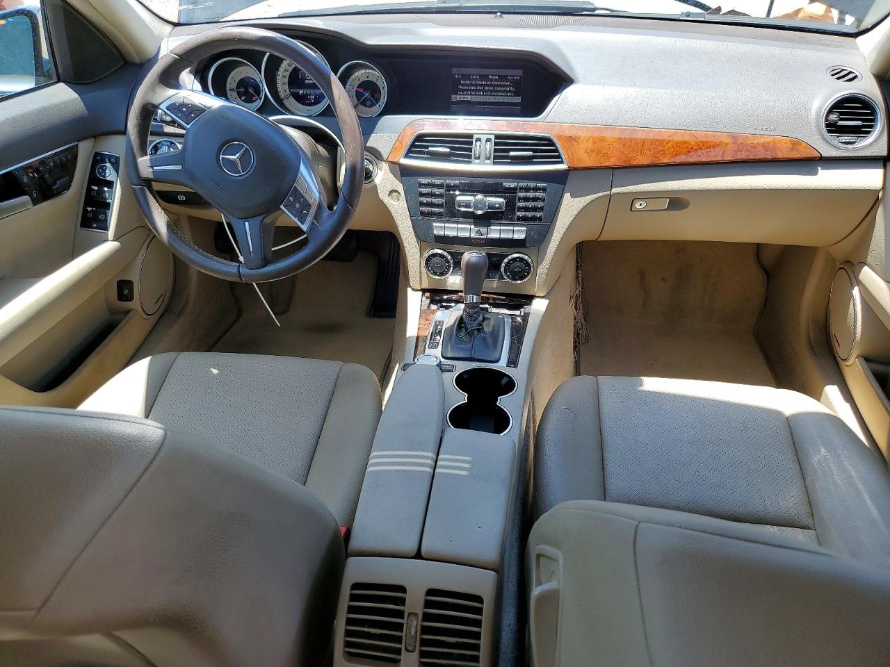 2013 MERCEDES-BENZ C-CLASS