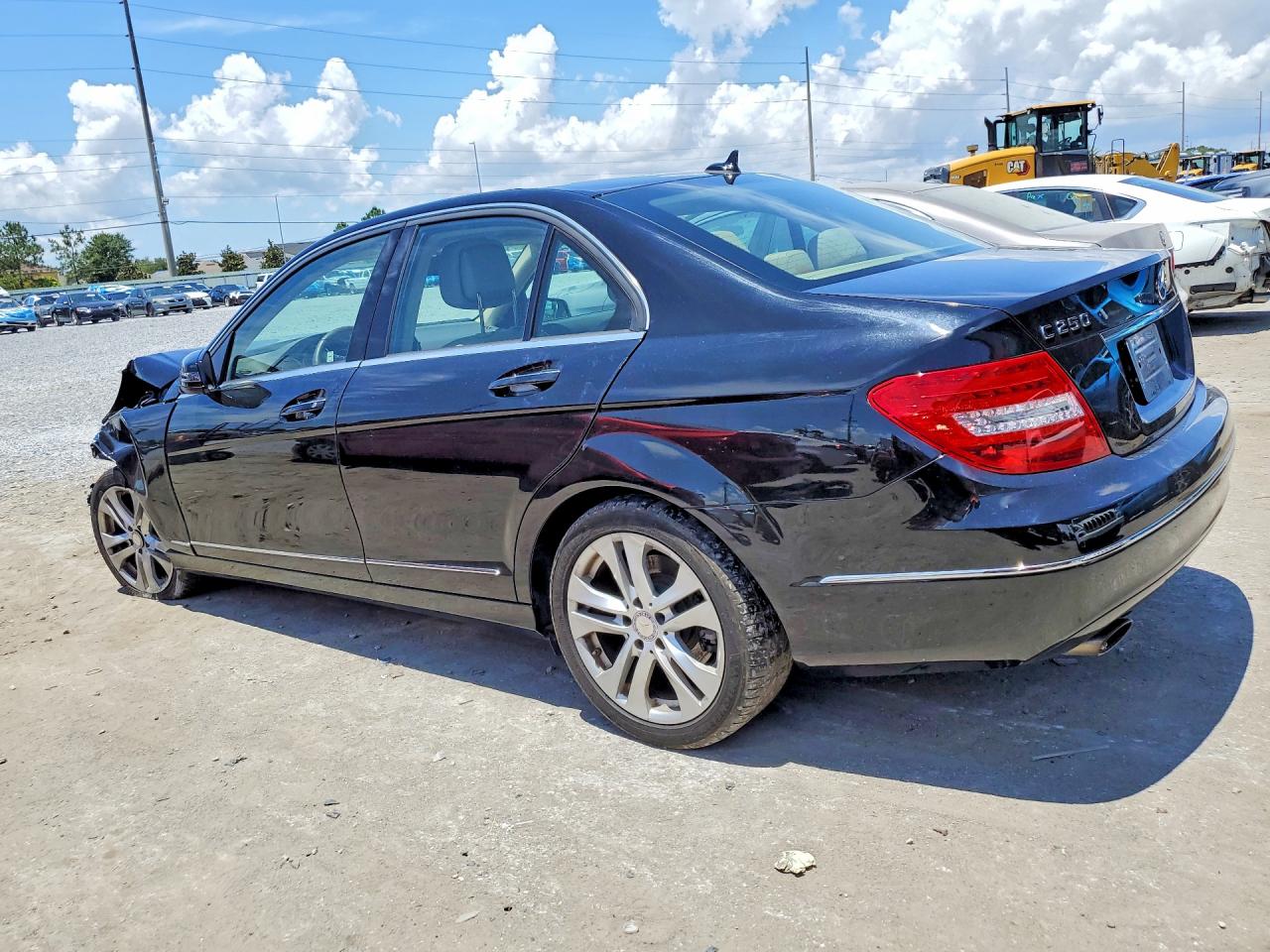 2013 MERCEDES-BENZ C-CLASS
