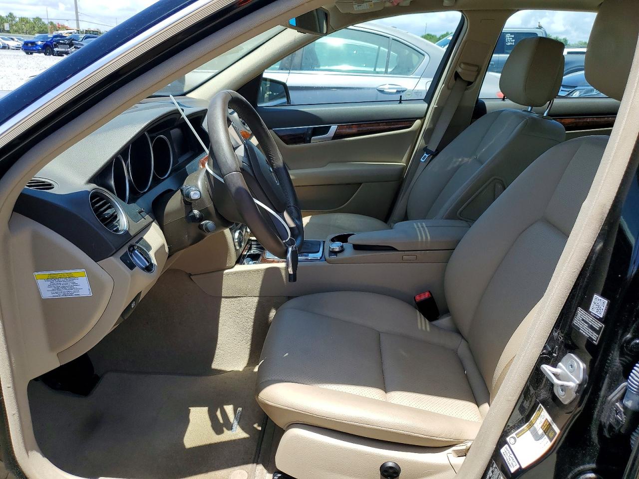 2013 MERCEDES-BENZ C-CLASS