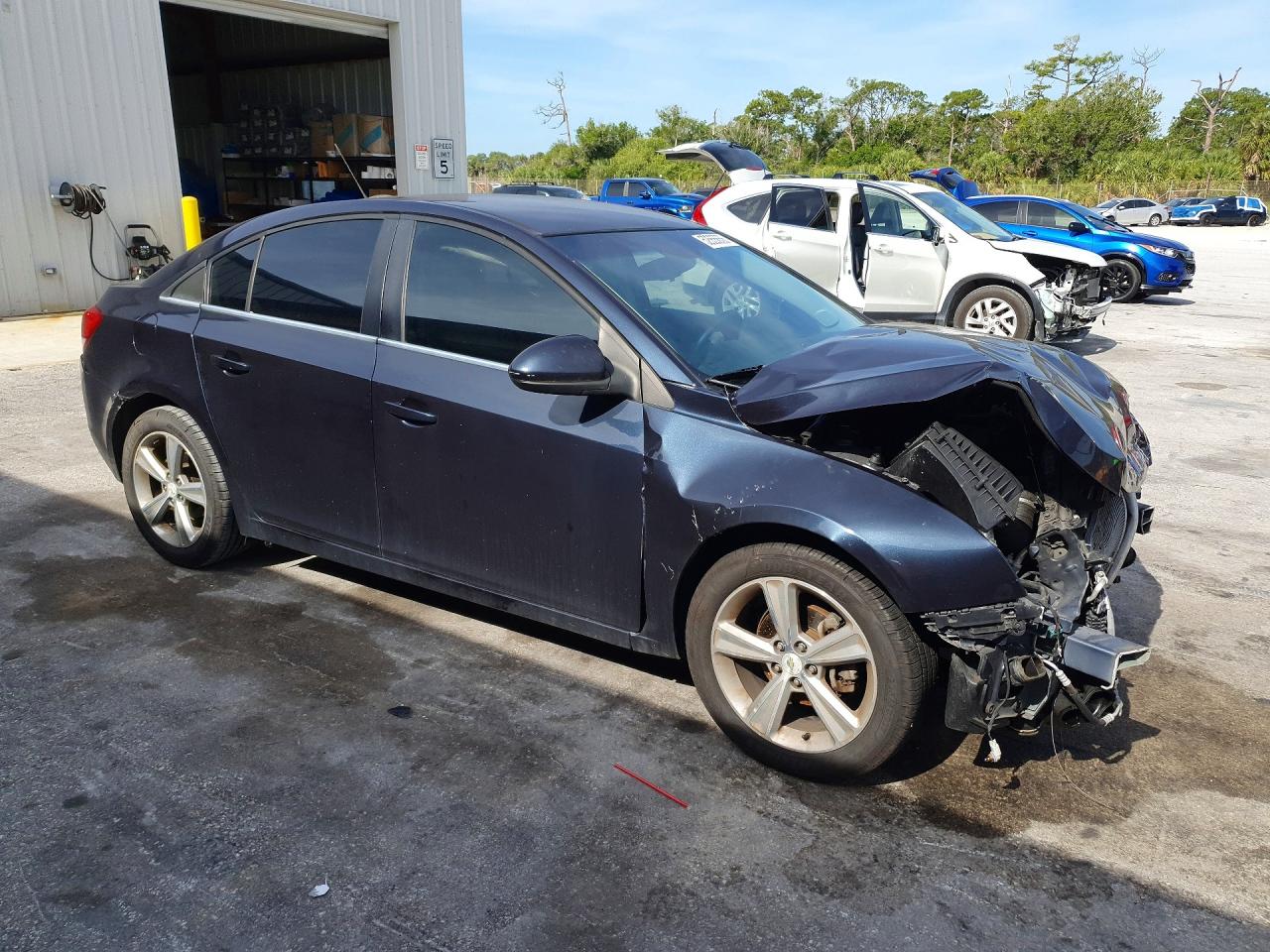 2016 CHEVROLET CRUZE