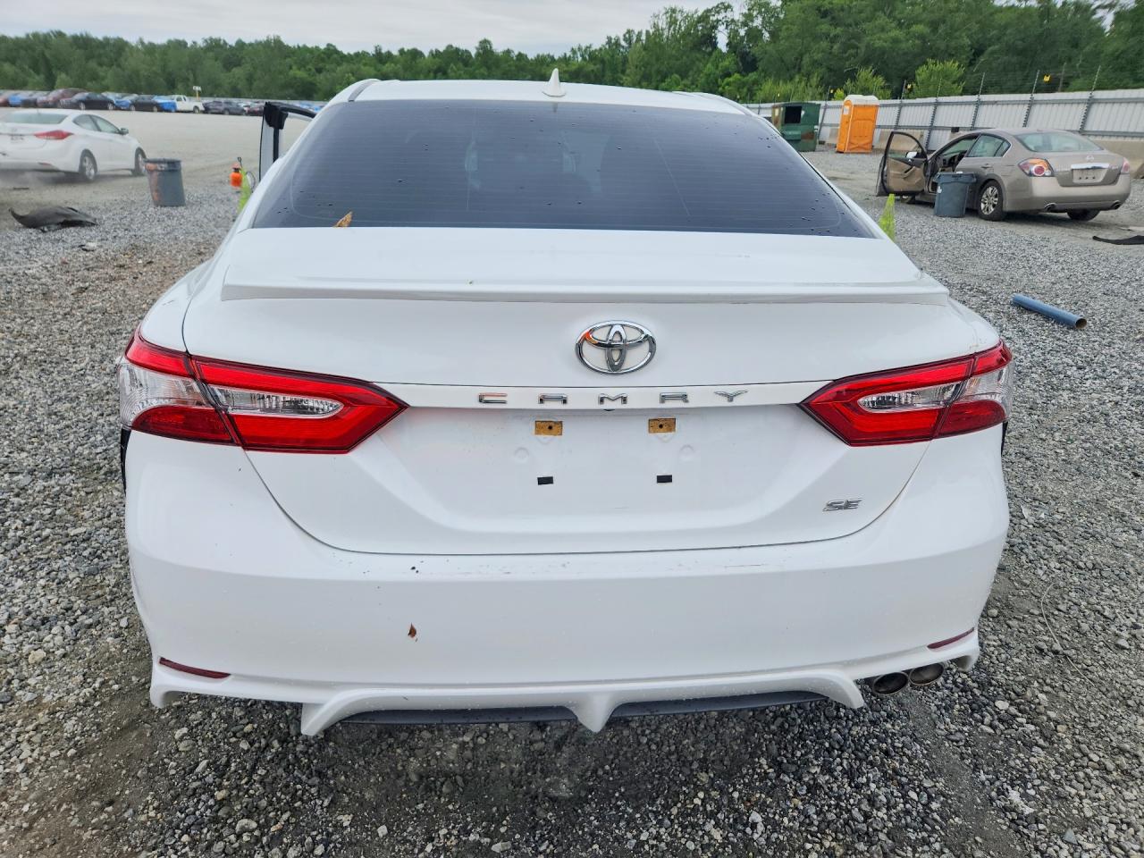2020 TOYOTA CAMRY